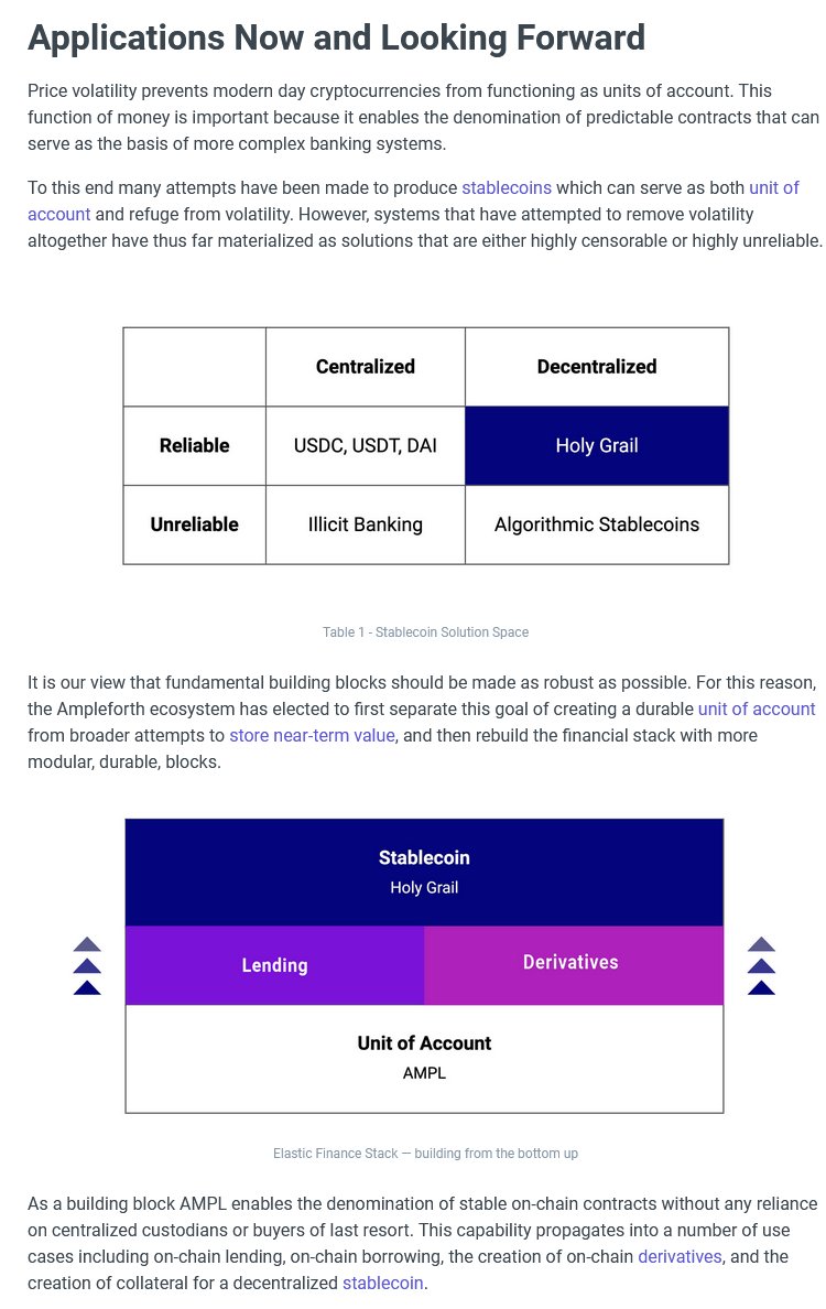 birb_check's tweet photo. Everyone looking at this $Luna / $UST fiasco... have a minute to read the basics of the $AMPL ecosystem and why the $SPOT stablecoin is the closest #defi will get to both "decentralized"+"reliable" at the same time. How? because it relies on an elastic supply primitive. READ UP https://t.co/LP3a8L2tk4