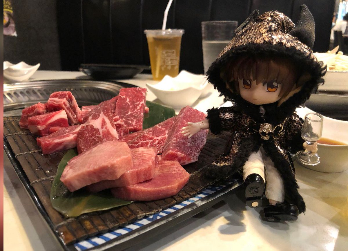 dollremi's tweet photo. ~ 客人返圖 ~ Customer's Photo ~
謝謝客人可愛的回圖,不過那個肉更吸引我~😆🌺❤
https://t.co/q0Pt4VJFxm
#dollremi #ob11 #ob11clothes #obitsuclothes #obitsu #obitsu11 #gsc #nendoroid #nendoroiddoll https://t.co/8FaLzygbiz