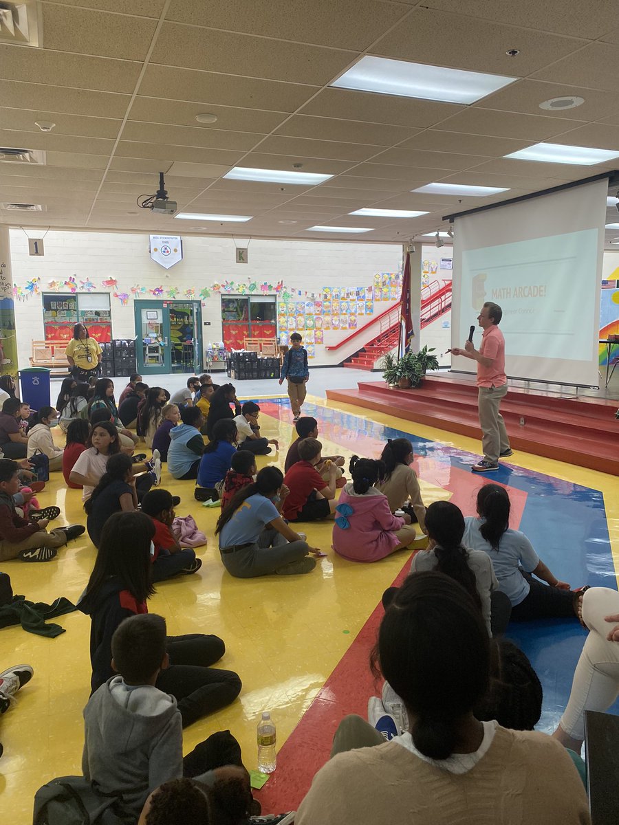 Educator817's tweet photo. Our @ShwabElementary 3rd-5th grade scholars put their engineer hats on during our PBL Unit. They have been charged with designing and creating math games out of recycled materials playable and entertaining for their classmates. #FourC’s #PBL #MathematiciansatWork #ShwabeeWay🐝 https://t.co/yWMx9pOvQZ