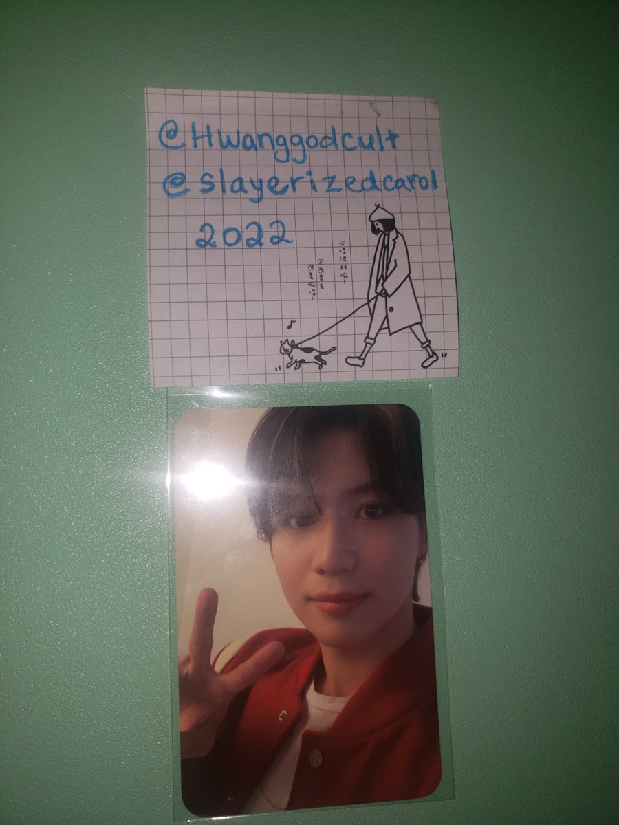 HWANGGODCULT's tweet photo. ♠️ WTS - SHINee Taemin PC from Beyond Live Merch

💫 official merch from online concert
💫 $10 plus stamp fee
💫 US only/ Canada
💫Reply or DM to claim 
questions

#wtsshinee #shineesale #kpop #shinee #wtskpop #wtstaemin https://t.co/ZzdCxOcfwH
