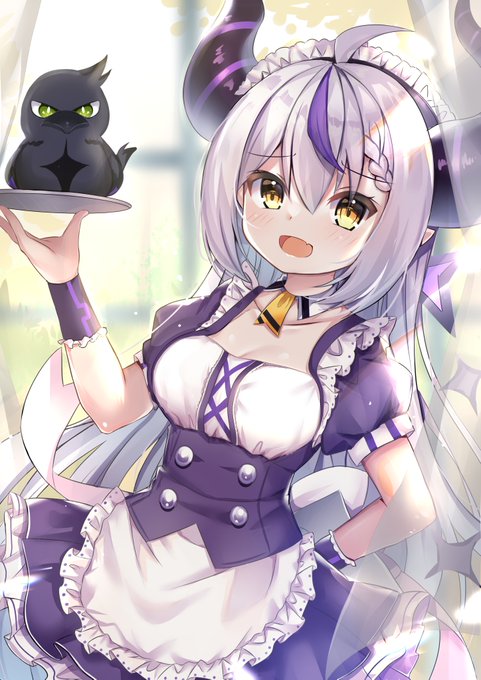 #laplus_artdesu #holoX #メイドの日 
Boing Boing 