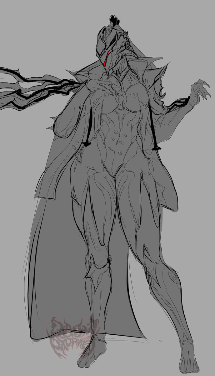 50kalliber's tweet photo. condemned myself the moment i tried to make fanart of my own Warframe, but hey, its better than nothing :).
personally, the Bathory helmet is superior xd
.
.
#warframe #warframefanart #fanart #doodle #sketch #warframes #garudaprime https://t.co/qOX3GKheA5