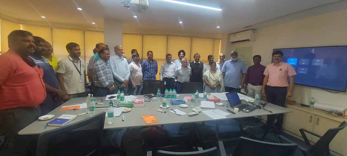 borntowinls's tweet photo. What an engaging #WINNINGEdge program it was with a team from NASH Industries as we start our collaboration with them. 

The 1st program was an expectation-setting exercise &amp; all the participants have been taken thru the process of empowering their Supervisors. https://t.co/pK0f74YeOq