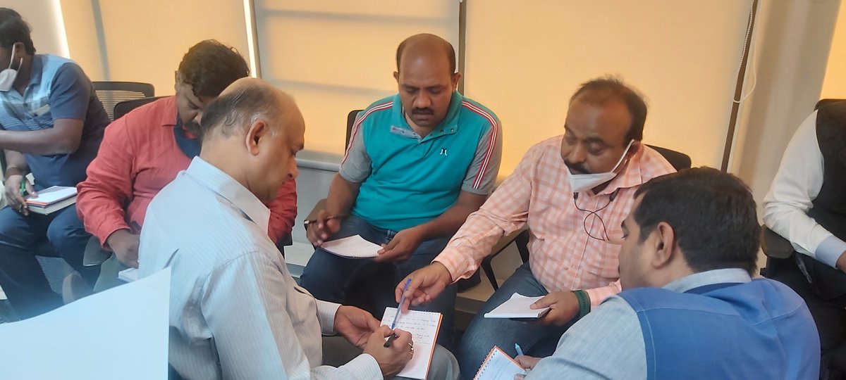 borntowinls's tweet photo. What an engaging #WINNINGEdge program it was with a team from NASH Industries as we start our collaboration with them. 

The 1st program was an expectation-setting exercise &amp; all the participants have been taken thru the process of empowering their Supervisors. https://t.co/pK0f74YeOq