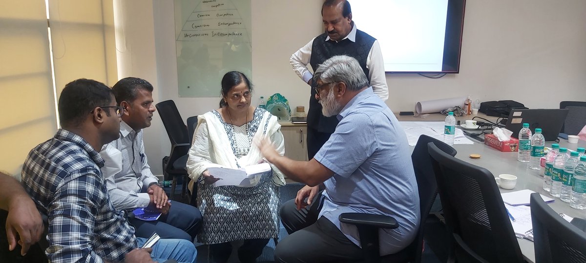 borntowinls's tweet photo. What an engaging #WINNINGEdge program it was with a team from NASH Industries as we start our collaboration with them. 

The 1st program was an expectation-setting exercise &amp; all the participants have been taken thru the process of empowering their Supervisors. https://t.co/pK0f74YeOq