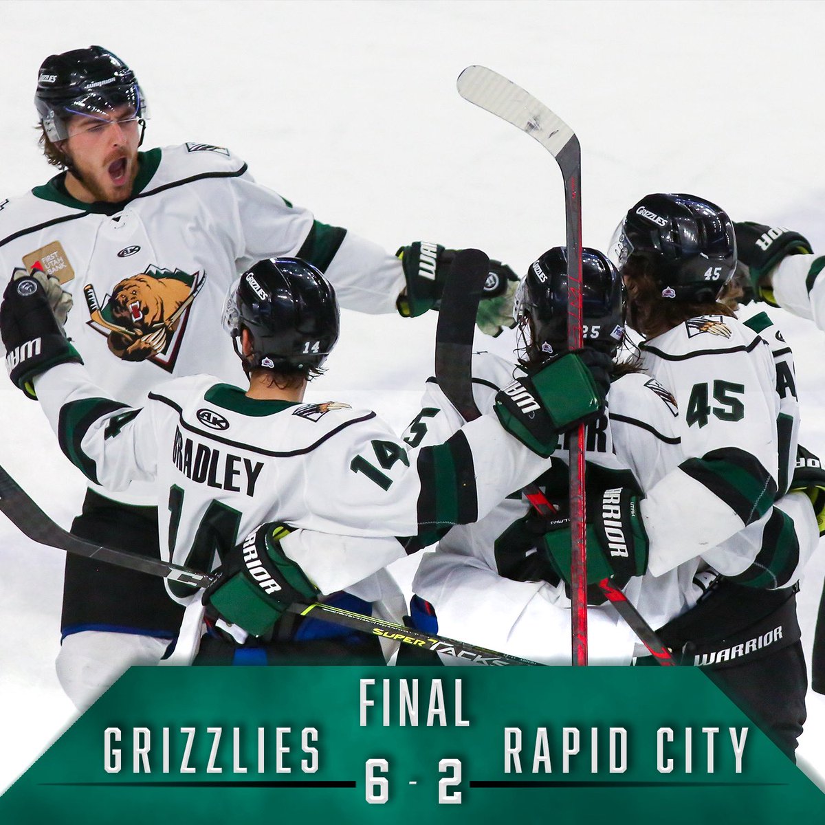 Utah Grizzlies tweet media