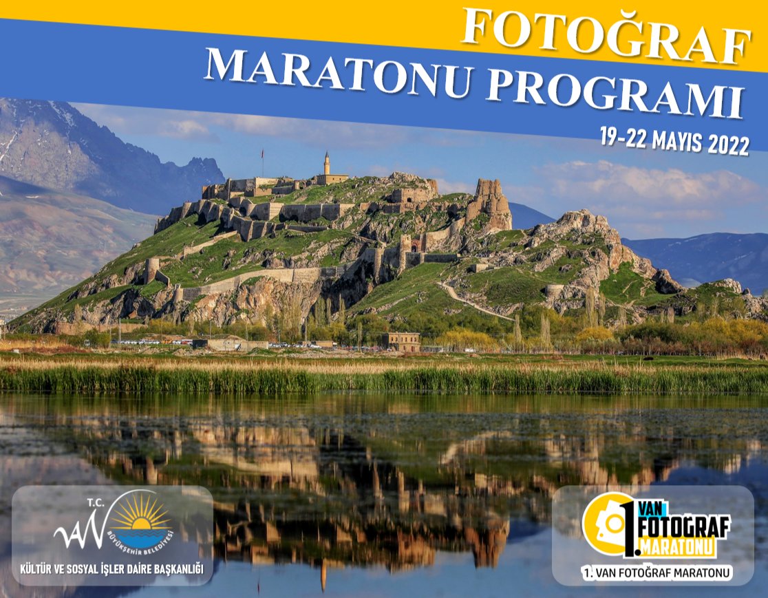 16 rota; fotoğraflı, haritalı ve metinsel bilgilendirme ile 40 sayfalık rota kitapçığımız bugün yayınlanıyor. vanfotomaraton.com sitemizden takip ediniz.