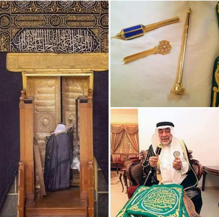 Freyabuilds's tweet photo. السلامُ علیکم 

کعبہ کی چابی کے پاسبان
"شیخ صالح"💐
شاید یہ دنیا کے واحد شخص ہے جن کے بارے کوئی شک و شہبات نہیں کہ وہ یہ ایک صحابی کی آل اولاد میں سے ہیں کیوں کہ آپ صلی اللہ علیہ وسلم نے فتح مکہ کے موقع ہے حضرت عثمان بن طلحہ کو چابی عطاء فرماتے ہوئے فرمایا تھا👇🏻 https://t.co/LQC3NsSqQB