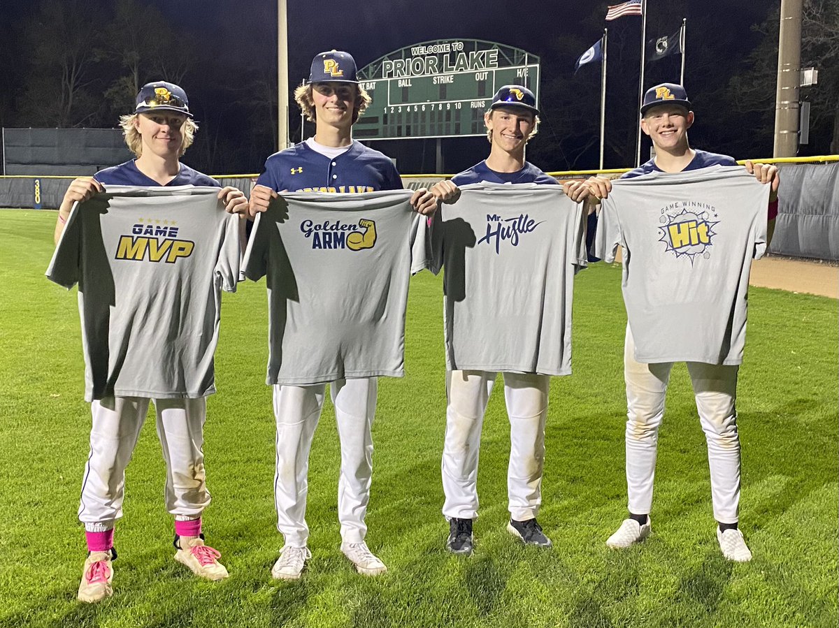 Prior Lake Baseball tweet media