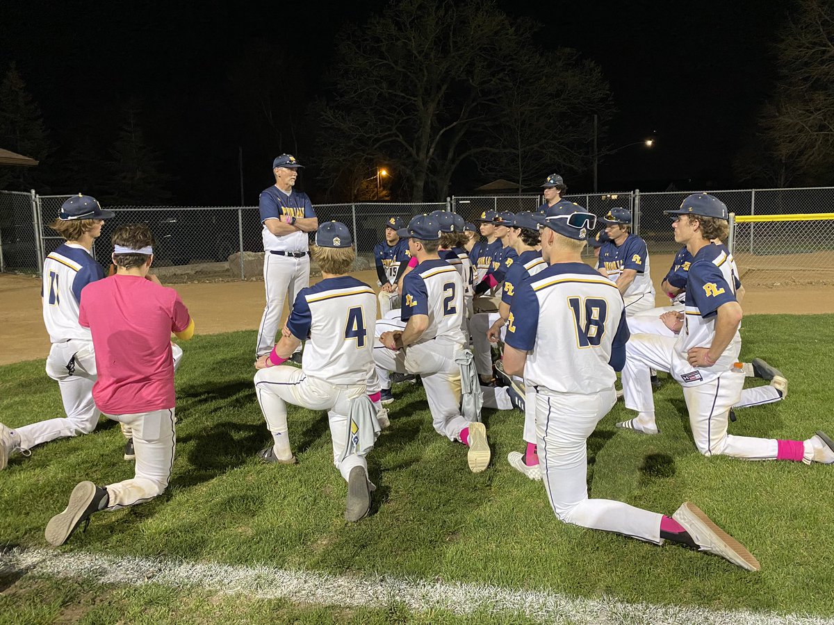 Prior Lake Baseball tweet media