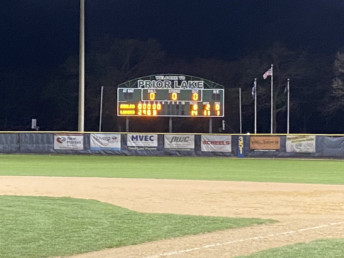 Prior Lake Baseball tweet media