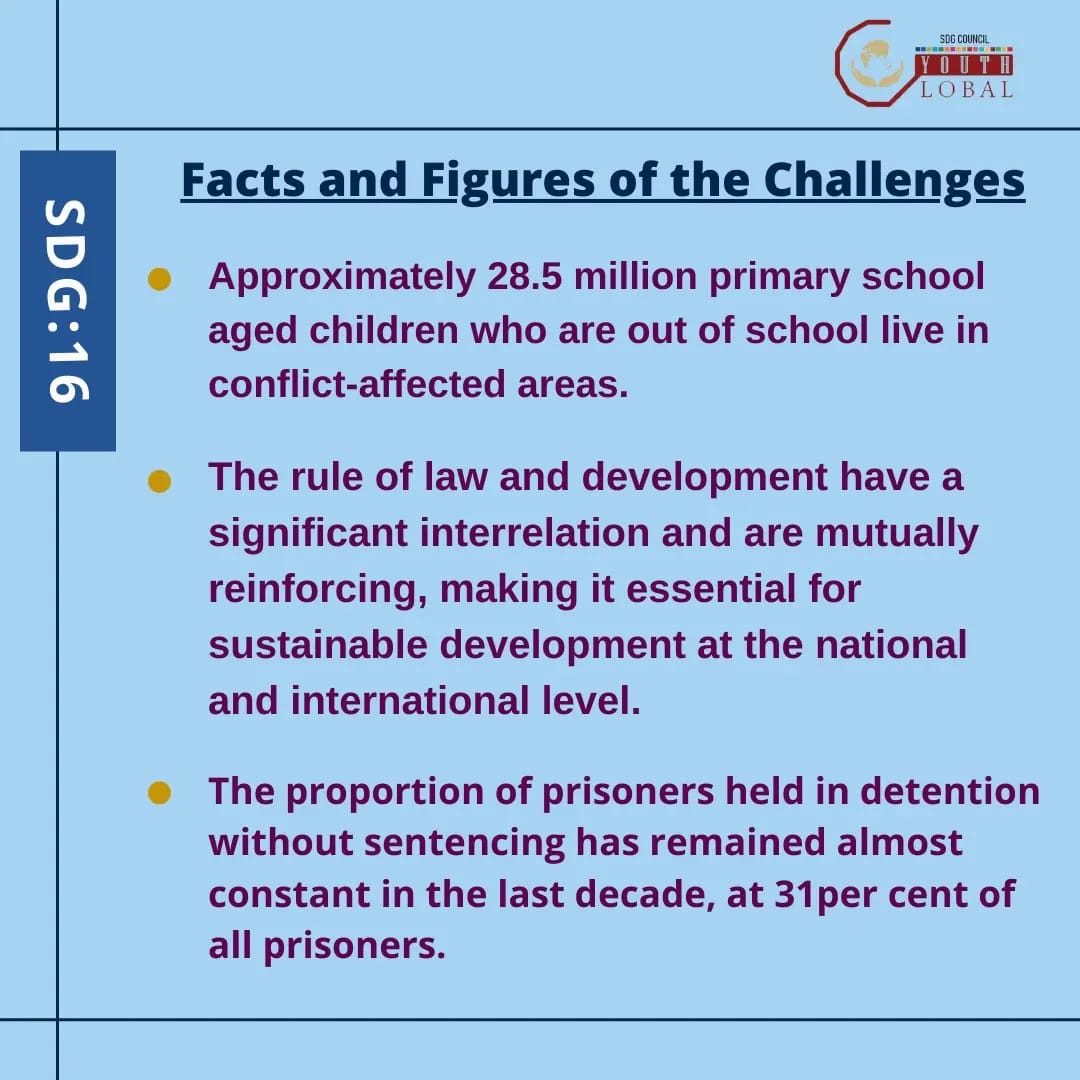 GoalsCouncil's tweet photo. Global goals include reducing violent crime,sex trafficking etc.Peace and justice are valued by the International Community, which demands for stronger judicial institutions to enforce laws and work toward a more peaceful and justsociety.#society#peace https://t.co/uXlNrgY9Yj