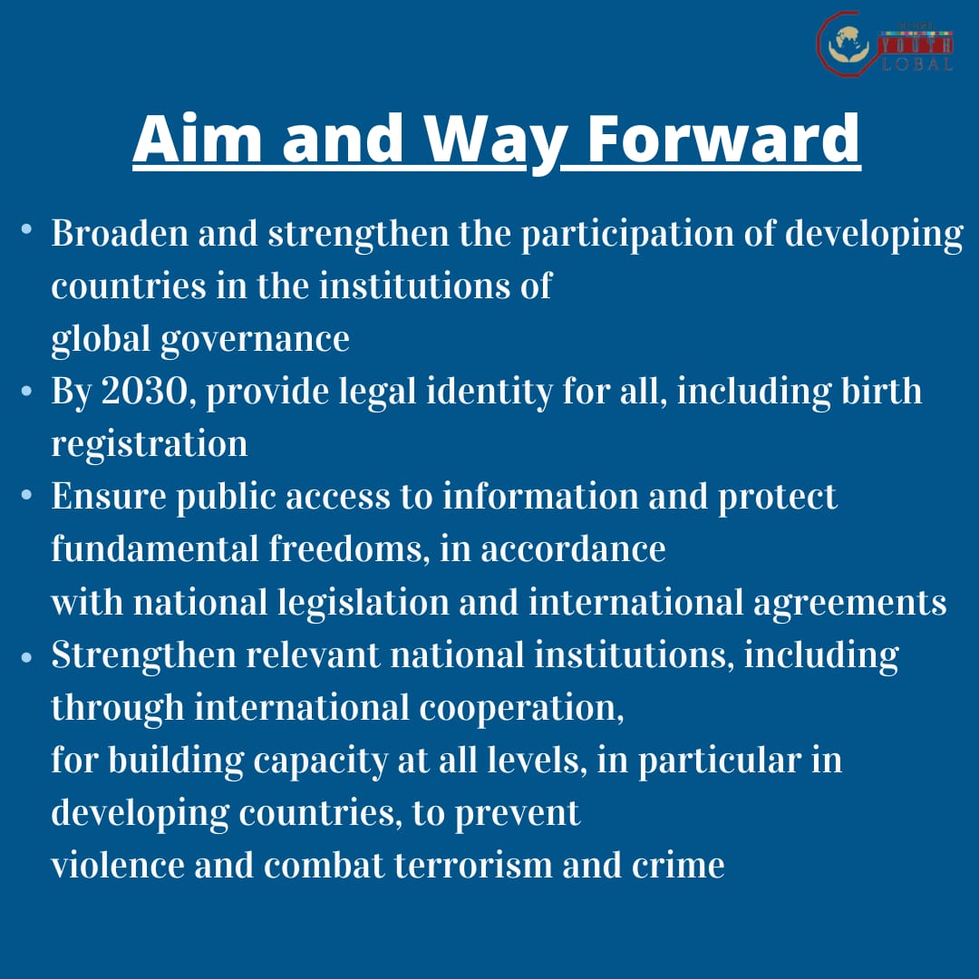 GoalsCouncil's tweet photo. Global goals include reducing violent crime,sex trafficking etc.Peace and justice are valued by the International Community, which demands for stronger judicial institutions to enforce laws and work toward a more peaceful and justsociety.#society#peace https://t.co/uXlNrgY9Yj