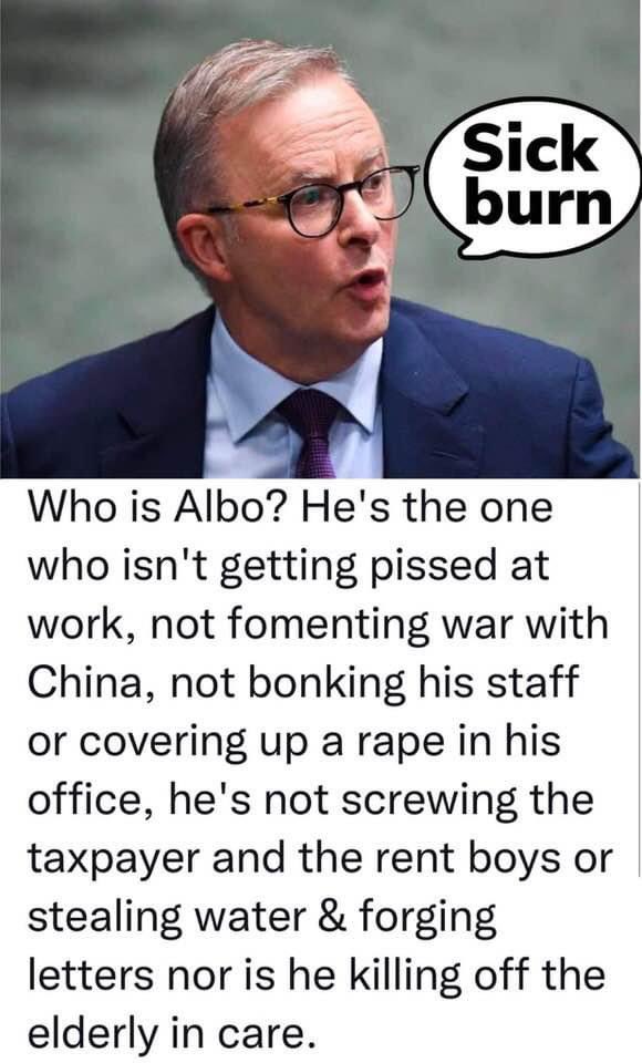 MKumbayer's tweet image. Bring it home Albo!
#auspoll2022 
#AlboForPM 
#ScottyMustGo