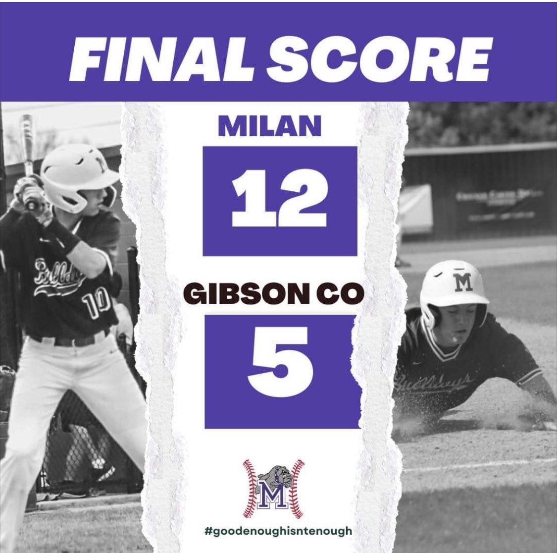 Milan High School Baseball (@mhsdawgbaseball) on Twitter photo Tough game w/a good GC team ends with the Bulldogs punching a ticket to the championship game on Wednesday and the Regions next week! 2 hits ea for <a href="/ryemaxwell_/">みくる.75🌸</a> , <a href="/HookerHudson/">Hudson Hooker</a>, <a href="/taylorhill_vfl/">Taylor Hill</a> , & <a href="/belewe15/">Eli Belew</a>!
<a href="/jacob_sitton/">Jacob Sitton</a> and <a href="/HookerHudson/">Hudson Hooker</a> combine to grind it out on the bump Tough game w/a good GC team ends with the Bulldogs punching a ticket to the championship game on Wednesday and the Regions next week! 2 hits ea for <a href="/ryemaxwell_/">みくる.75🌸</a> , <a href="/HookerHudson/">Hudson Hooker</a>, <a href="/taylorhill_vfl/">Taylor Hill</a> , & <a href="/belewe15/">Eli Belew</a>!
<a href="/jacob_sitton/">Jacob Sitton</a> and <a href="/HookerHudson/">Hudson Hooker</a> combine to grind it out on the bump