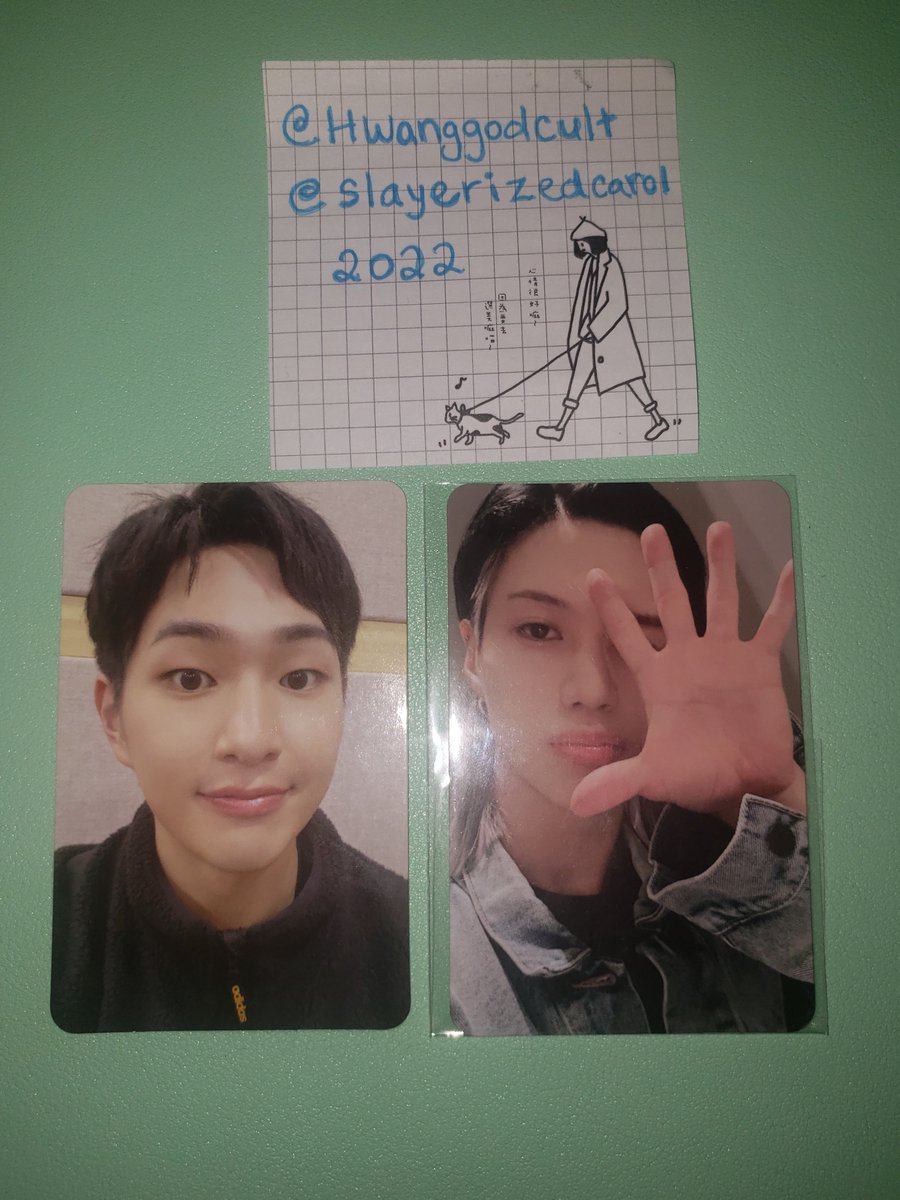 HWANGGODCULT's tweet photo. ♠️ WTS - SHINee Taemin and Onew PC from 13th Anniversary 

💫 official merch from shinee day merch
💫 $10 each, plus stamp fee
💫 US/ Canada only
💫Reply or DM to claim 
questions

#wtsshinee #shineesale #shinee #wtskpop #wtstaemin #wtsonew https://t.co/4CFjGTLIUf