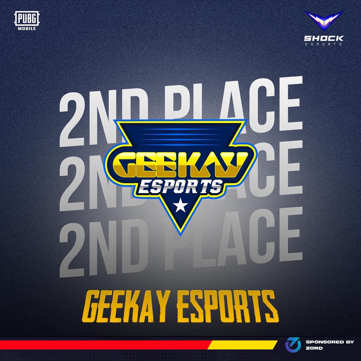 ShockEsports_'s tweet photo. Congratulations to our winners 🔥🏆
TheOnly1 ESPORTS 🥇🏆
GEEKAY ESPORTS 🥈
SHOCK ESPORT🥉
1xZiyad is league’s MVP 🔥
Well-deserved 👏
#Thundershock ⚡️
#pubg
#pubgmobile
#saudieleagues https://t.co/z9y8v2IZIR