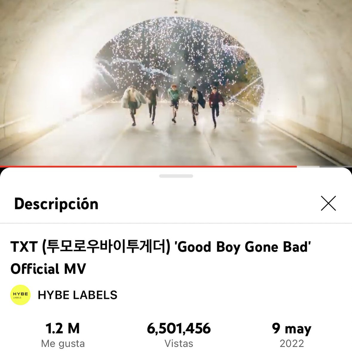esto ya es personal 

#GOOD_BOY_GONE_BAD  #TXT