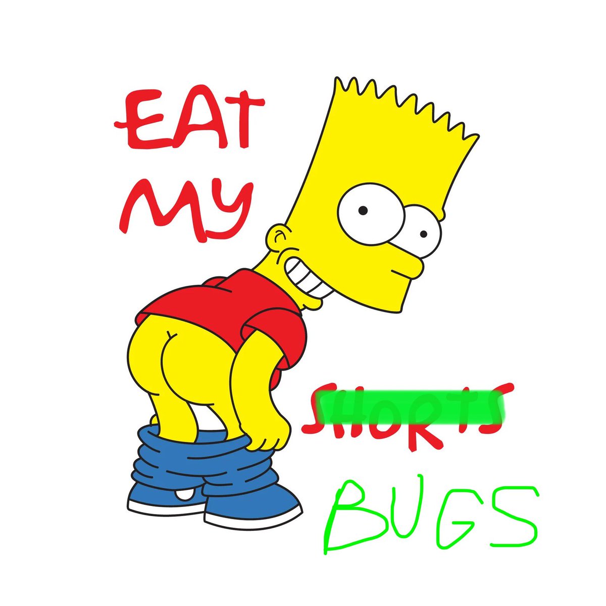 Keep Calm and Eat Bugs.