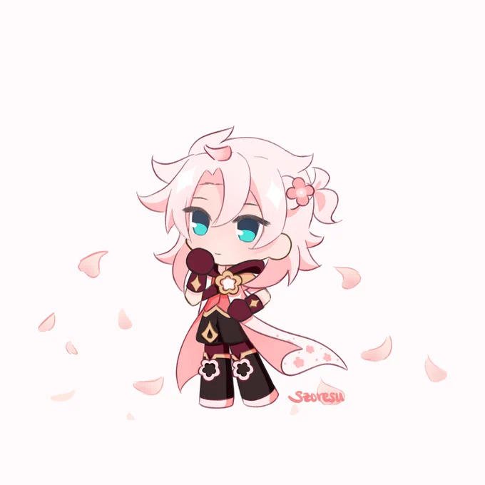 they match 🥺🌸
#genshinimpact #原神 #Albether 