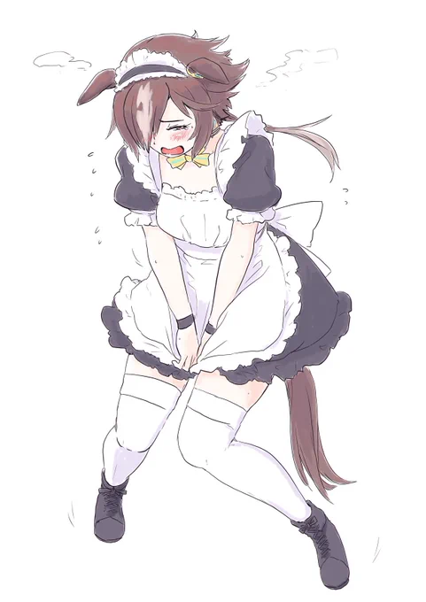 メイドウオッカチャ 
