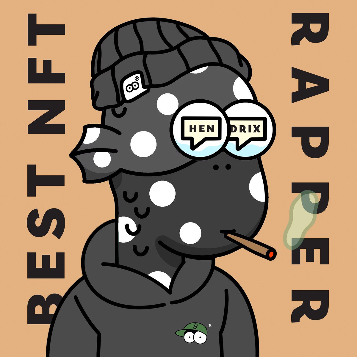 3L4LTailors's tweet image. New work for @NFTHendrix go check out that new Hendrix freestyle right now!⛽️🌬️🔥👀 #3L4L