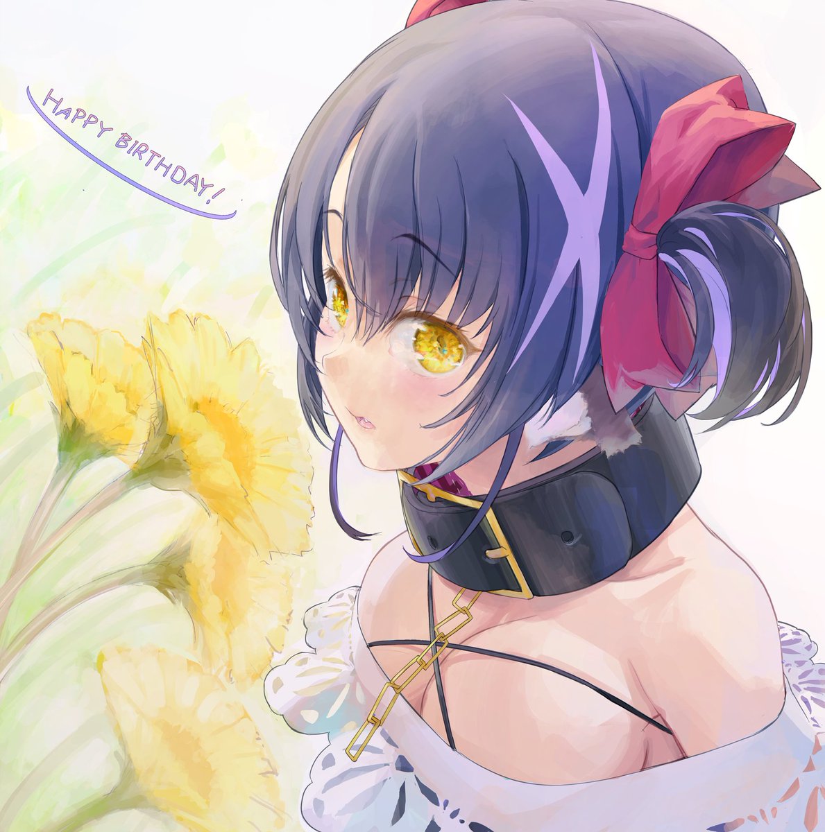 お誕生日おめでとうもみみちゃん

#くろいけもみみ
#けもあーと 