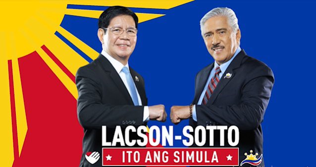 Congrats parin po ❤️
wrong timing lang siguro ☺️
My 2nd choice tandem 🤜🤛👍

#PingLacson2022 
#TitoSotto2022