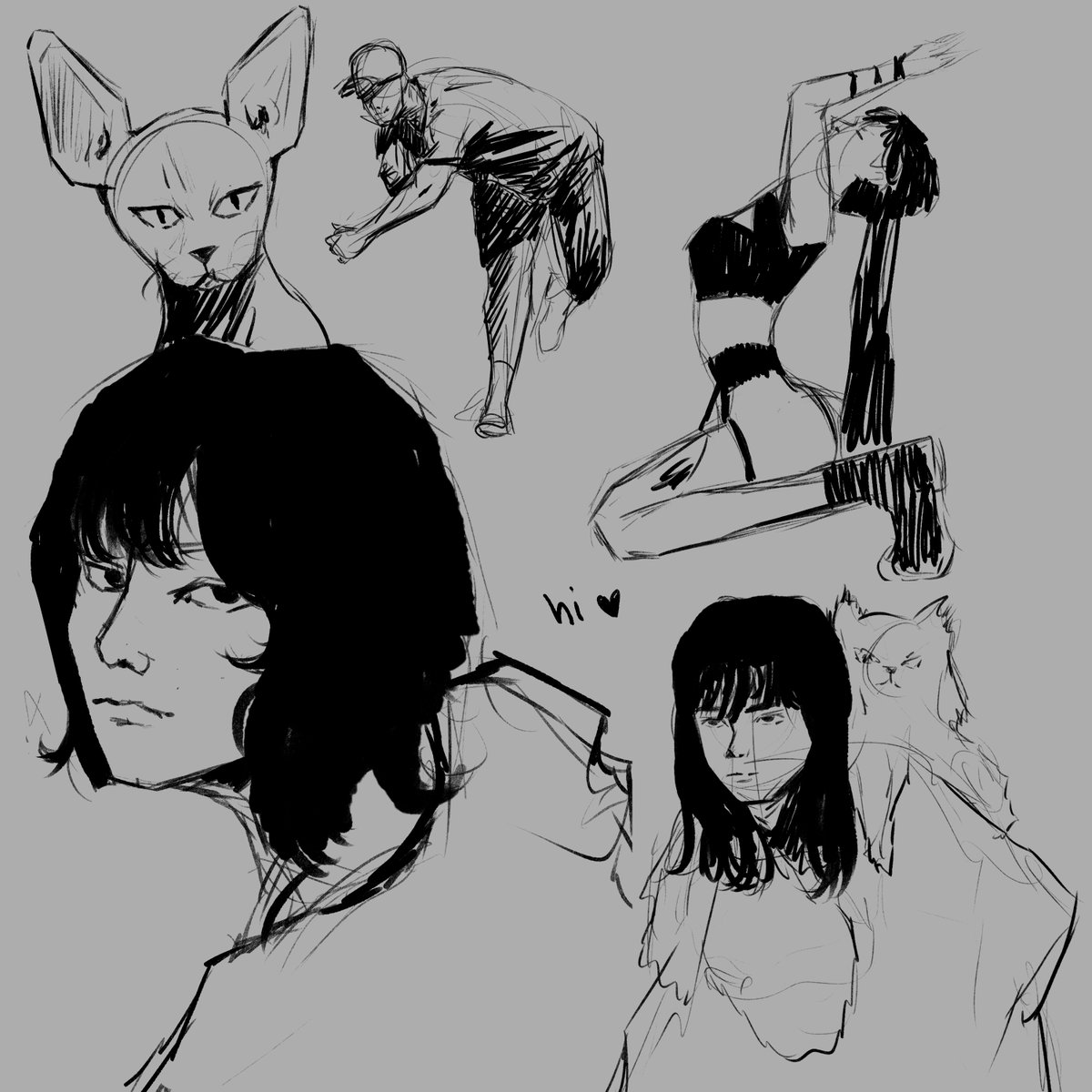 CrescentKB's tweet photo. day 22 - daily sketch

ngl i always forget to post so uhh <3 it is what it is https://t.co/HhIdwU1mx6
