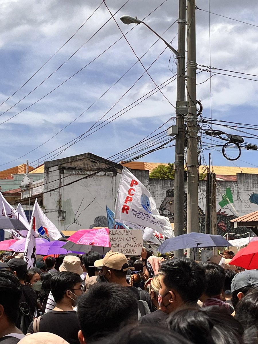 twtuser0013's tweet photo. Patuloy na maninindigan. Hindi pa tapos ang laban. Ipunin pa ang lakas at dalhin ito sa lansangan!
#BongBongMandaraya
#ComelecDuwag
#ParaSaBayan
#Halalan2022 https://t.co/zmf26giGPo