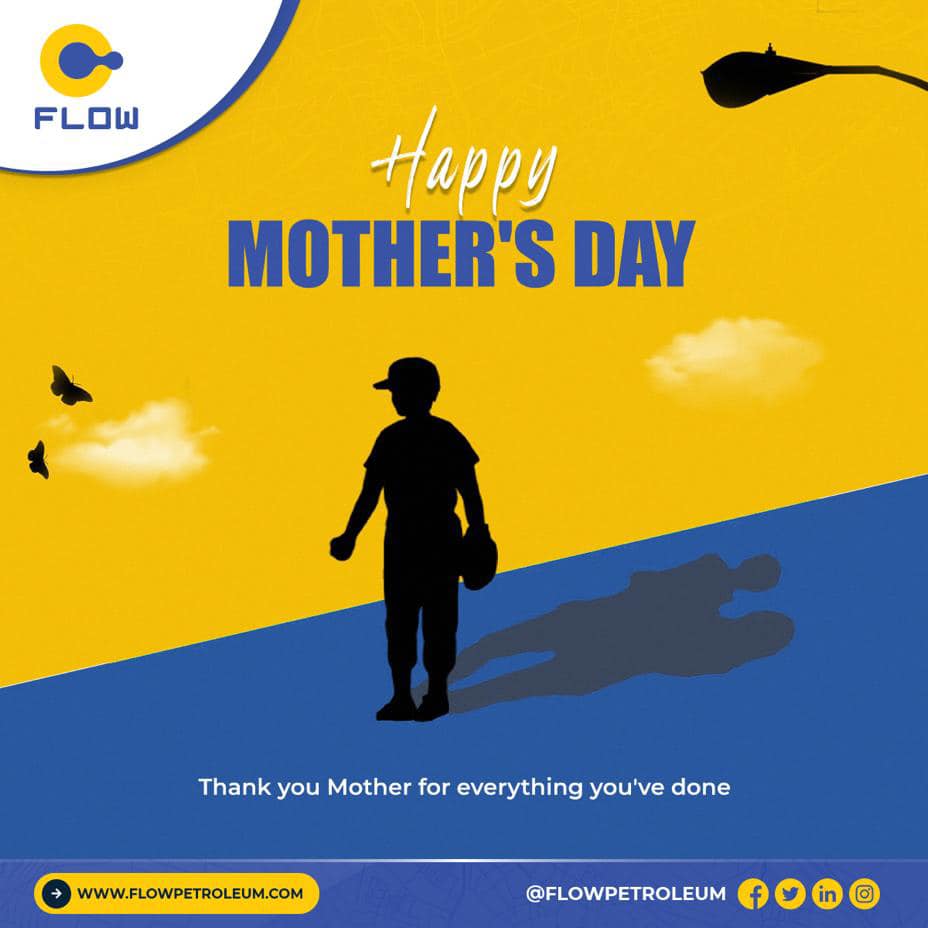 flow_pvt's tweet image. Happy Mother&apos;s Day!
Thank you all the mothers.
#mothersday2022 #flowpetroleum #FuelingTheFuture #happiness