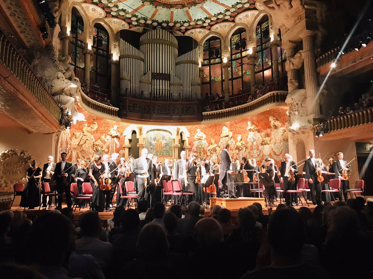 En uno de los #ConciertosImperdibles de la semana en #Barcelona 

Integral de las sinfonías de #Brahms en el <a href="/palaumusicacat/">Palau de la Música Catalana</a> con la Orquesta Sinfónica de la Radio Sueca 

#Cultura #Conciertos #MúsicaClásica