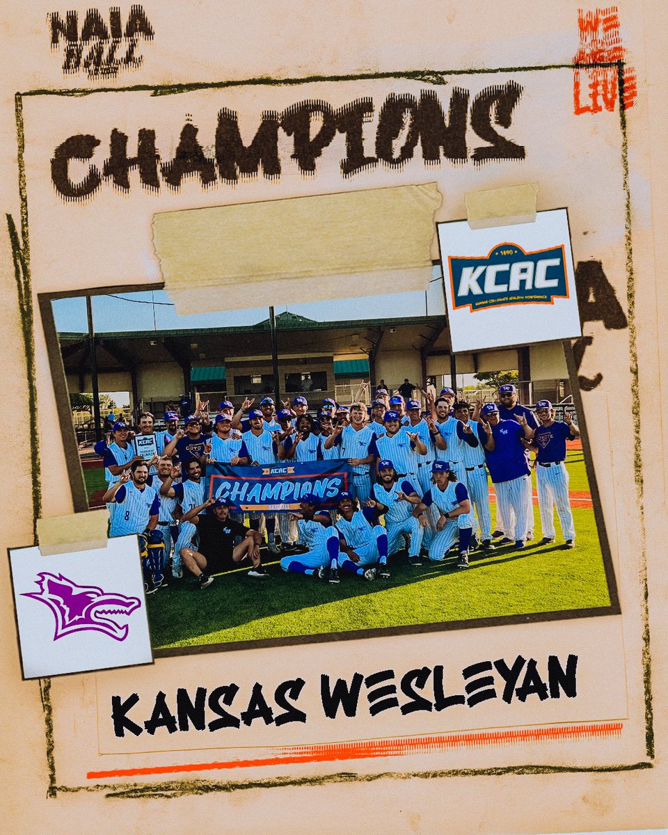 Kansas Wesleyan (34-27) stormed back with five straight elimination wins to capture the KCAC Championship and an automatic qualifier to the Opening Round. Nationally ranked victories over #13, #17, and #22 twice. Truly a remarkable run for the Coyotes!