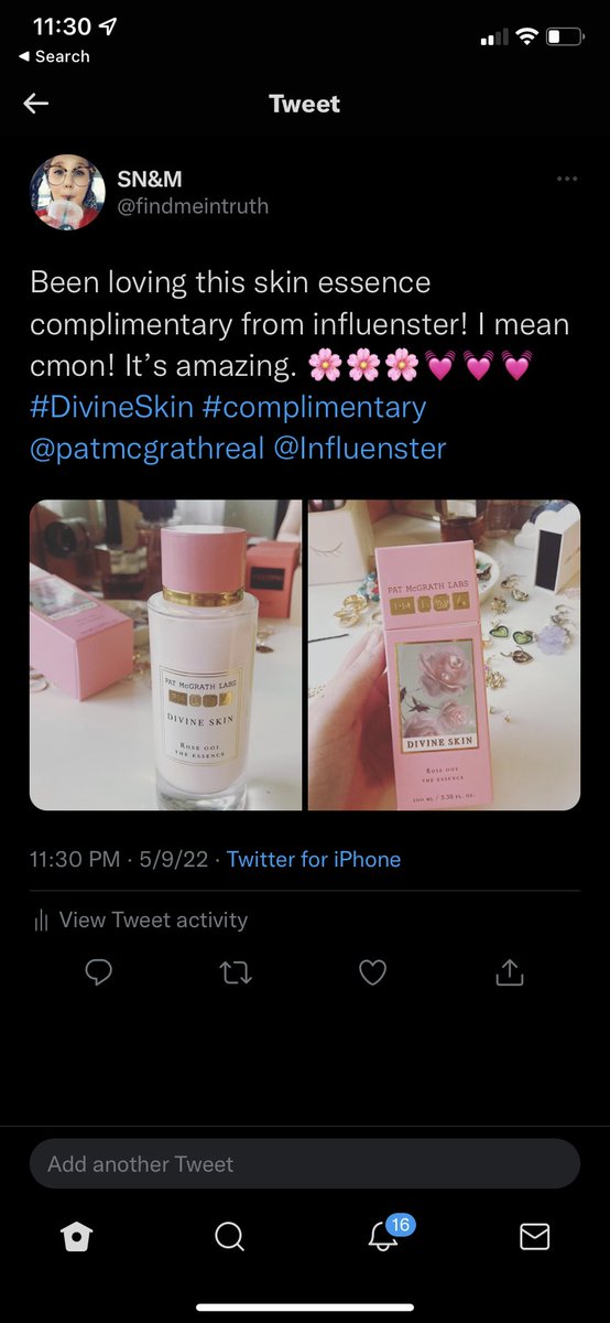 #DivineSkin #complimentary <a href="/patmcgrathreal/">Pat McGrath</a> <a href="/Influenster/">Influenster</a>