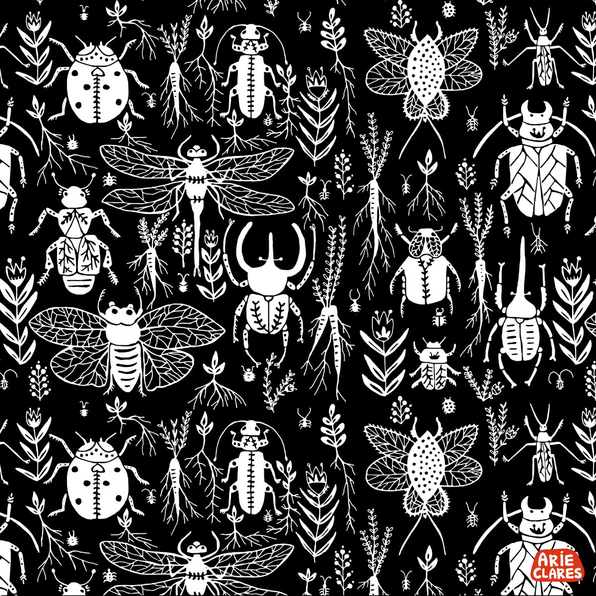 ClaresArie's tweet photo. Insects looks cute in drawing. In real life? hmm, interesting question indeed.

#folk #folkart #art #bugs #insects #plantation #carrot #flower #floral #fleas #lices #ink #inkdrawing #inkillustration #illustration #ArieClares #ClaresArie https://t.co/unDnpFSFAM