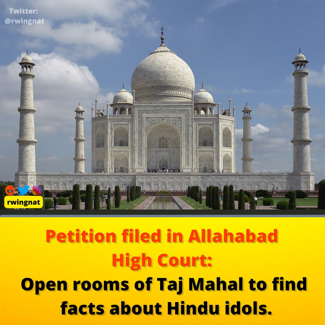 barbaadi_again's tweet photo. Not a single Book of Mughal Historian mentions about Taj Mahal and who built it . Just a verbal misinformation spread over generations menat to demean the Hindu Temple Architecture.

No such architecture Marvel exists in Arab and we call it a "Mughal Architecture" , irony !! 1/2 https://t.co/BztpEGdgVW