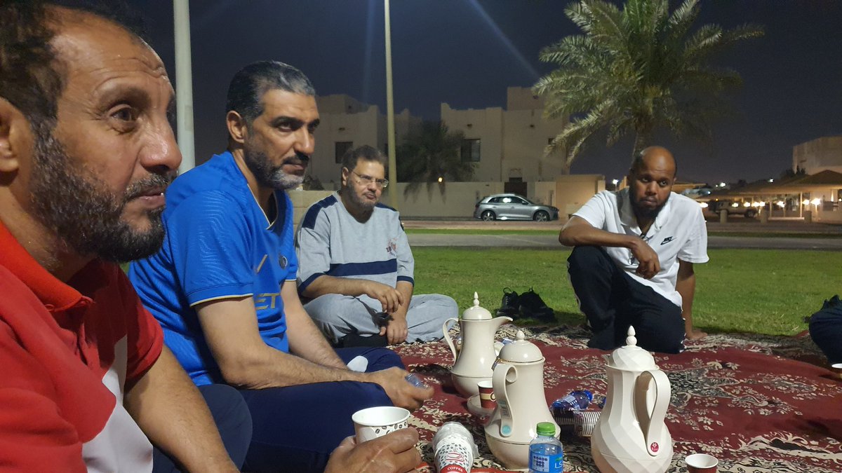 جانب من تجمع    #مشاة_نخبة_الشرقية 
مساء يوم الاثنين 8 / 10 / 1444هـ للسلام والمعايدة بحديقة الحزم بالدمام  
<a href="/saudi_SFA/">فعاليات الرياضة للجميع</a>
⁧#مشاة_السعودية⁩ 
⁧#مجموعات_المشي⁩
⁧#المشي_للصحة⁩ 
⁧#تعزيز_الصحة⁩
⁧#مجتمع_صحي_رياضي