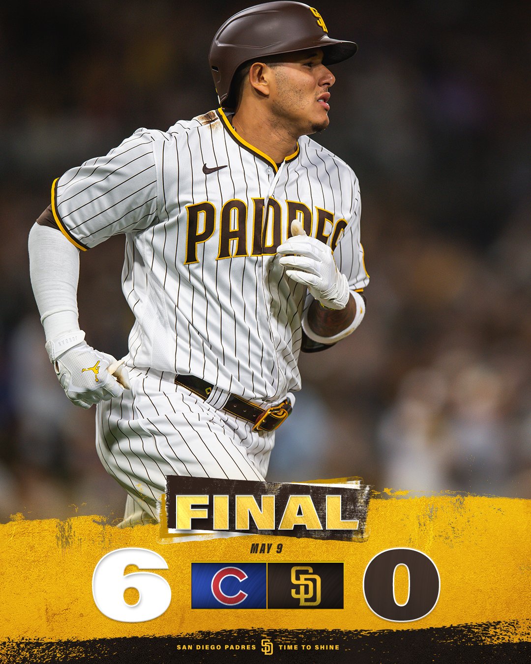 San Diego Padres on Twitter: "Final. https://t.co/VCVfD80uUA" / Twitter