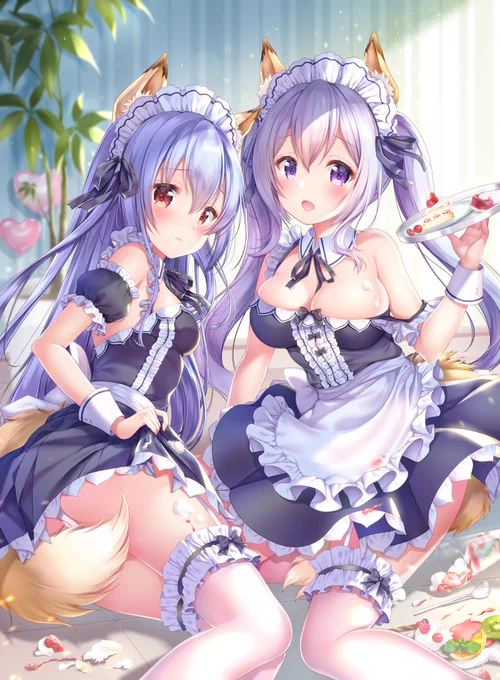 #メイドの日 