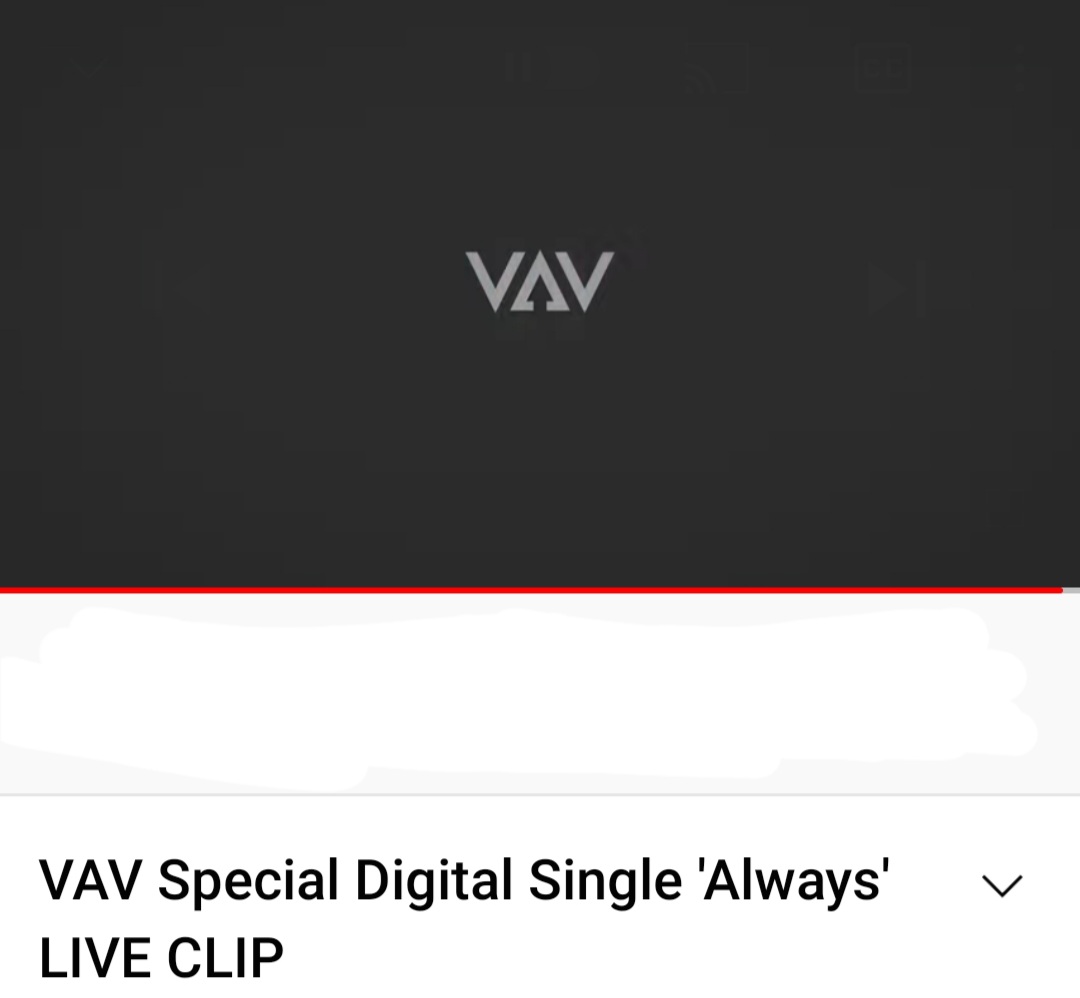 MIN_LU_17's tweet photo. Actividad Nueva ✌
Tarde pero segura 😅
Haciendo stream a Always💫
•Always and Forever 🥺💙
#VAV #vampz #브이에이브이 #뱀즈 #campforvampz #AlwaysWithVAV
@VAV_official @CampforVampz @twt_VAV https://t.co/b74gmgZNp0