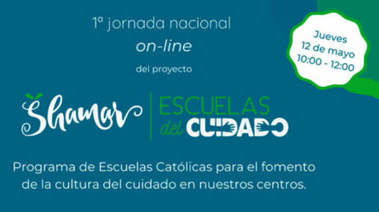 Escuelas Católicas de Málaga 🧡 (@ecmalaga) on Twitter photo 1ª jornada nacional on-line del proyecto Shamar – #escuelasdelcuidado
El miércoles 12 de mayo de 10:00 a 12:00 h. en el canal de YouTube de <a href="/ecatolicas/">Escuelas Católicas</a>
ecmalaga.org/1a-jornada-nac… 1ª jornada nacional on-line del proyecto Shamar – #escuelasdelcuidado
El miércoles 12 de mayo de 10:00 a 12:00 h. en el canal de YouTube de <a href="/ecatolicas/">Escuelas Católicas</a>
ecmalaga.org/1a-jornada-nac…
