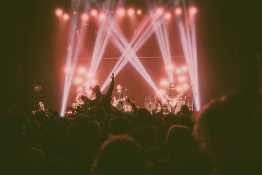 XIII_Touring's tweet photo. @pup on tour in America.

📍 Fonda Theatre https://t.co/5tNfgMexCx