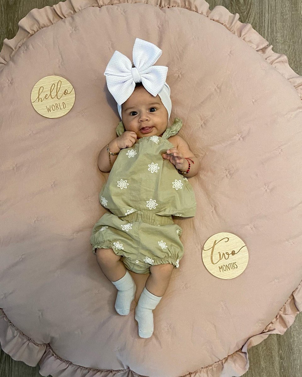 My baby turns 2 months today 😭💗 
ily mama’s ♡