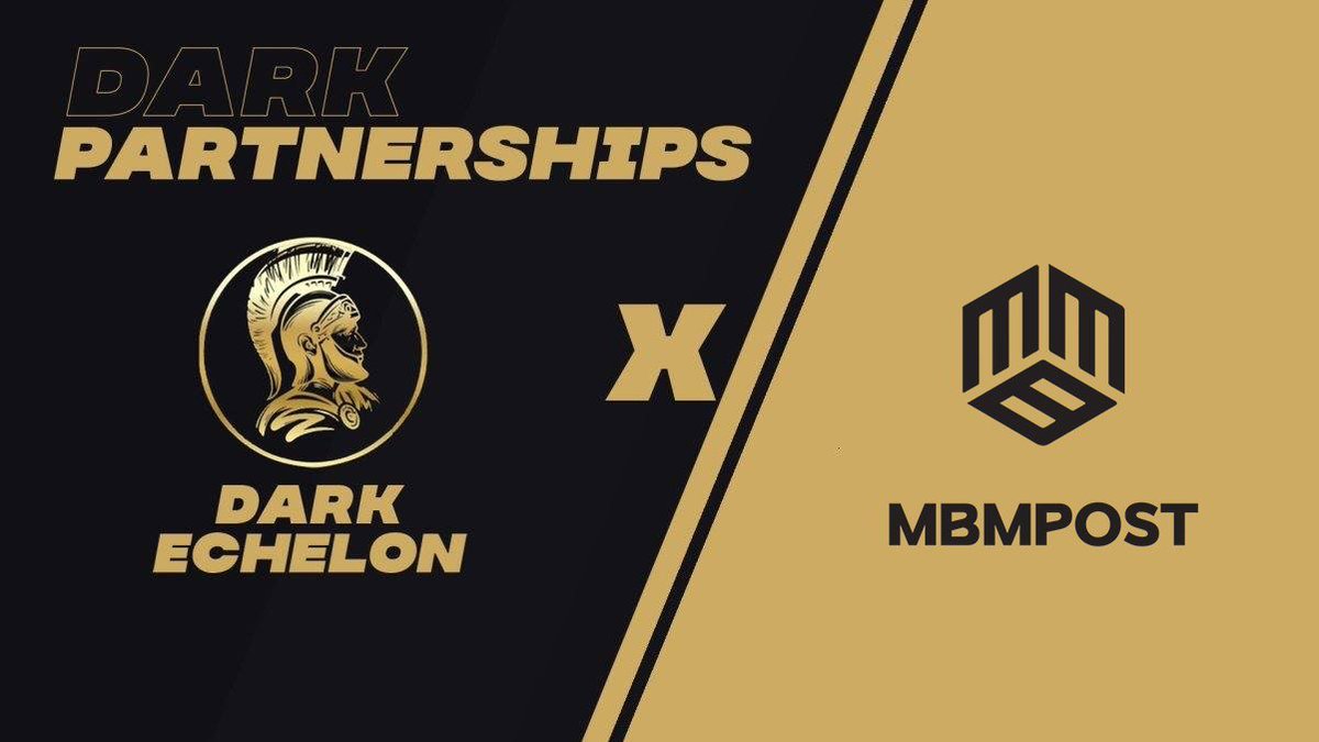 DarkEchelonn's tweet photo. We would like to announce our long-term partnership with @mbmpostcom 

Details:

* Expansion of Dark Echelon brand specifically in South Korea &amp; expansion of MBMPOST brand globally 
* Sharing network and resources
* Exclusive benefits for Dark Echelon &amp; MBM ALPHA members (TBA) https://t.co/4PFsb5SzX1