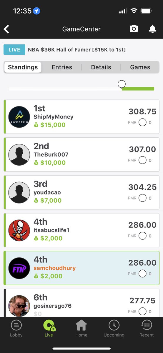 SC_FFB's tweet photo. If ain’t first, your last… or 4th https://t.co/DT2SN5tOOA