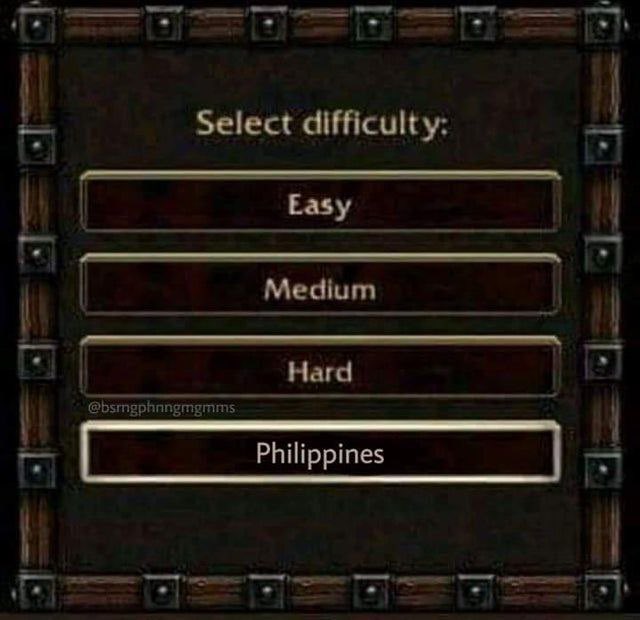 Gagu may hihirap pa pala sa “Hard”. 
#ctto