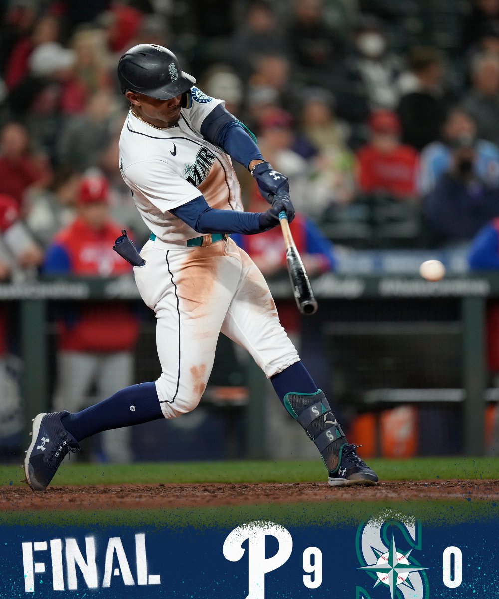 Mariners's tweet photo. Game two is set for 6:40 p.m. tomorrow. https://t.co/YW8K7iHEMc