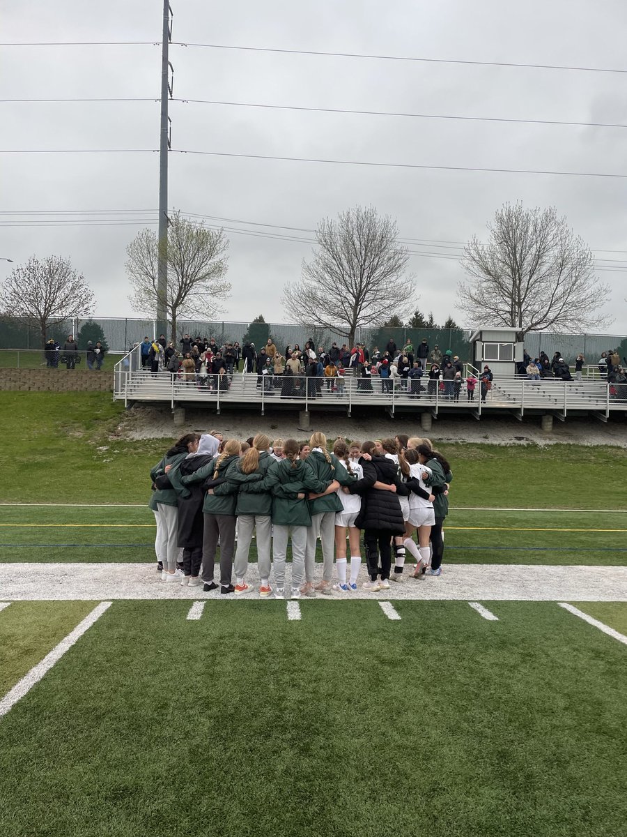 PXGirlsSoccer's tweet photo. Can’t say enough about this team. This is not just a team but a family. 
Everything they had was left on the field tonight but just came up short. 

To the seniors, thank you and we will miss you.

Eyes on next year 👀 

We will be back 🔒⚡️ https://t.co/O6FzS0mppc