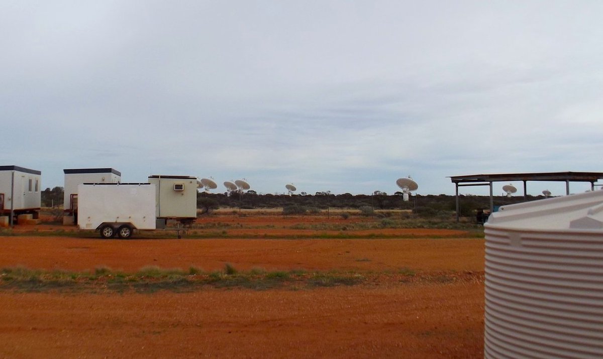 sauronschedules's tweet photo. Saying hello to the @CSIRO_ATNF steering committee today with a brief slew journey north to visit #Jupiter 🚀 Photo credit: J. Hannah 📸 https://t.co/2Is6w6V5rO