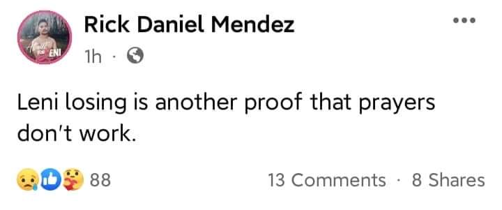jkmaixaa's tweet photo. Idk why they are doing this,but Why do they blame the god? Like wtf is your problems guys, Hindi nyo ba kayang rumespeto kahit sa diyos lang please lang. Oky fine i-disrespect nyo na Ang lahat wag na wag lang Ang diyos, please have some respect to God:) https://t.co/Ybd7T0pUej